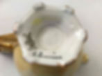 Thumbnail: Antique MZ Altrohlua Art Deco Lustreware Sugar and Creamer Set