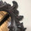 Thumbnail: Art Nouveau Style Compressed Wood Mirror