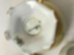 Thumbnail: Antique MZ Altrohlua Art Deco Lustreware Sugar and Creamer Set