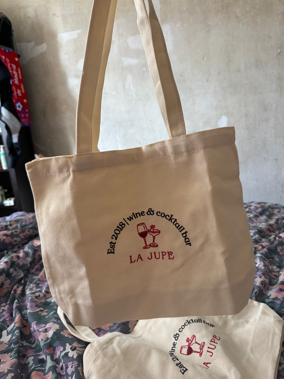 Thumbnail: La Jupe Tote Bag