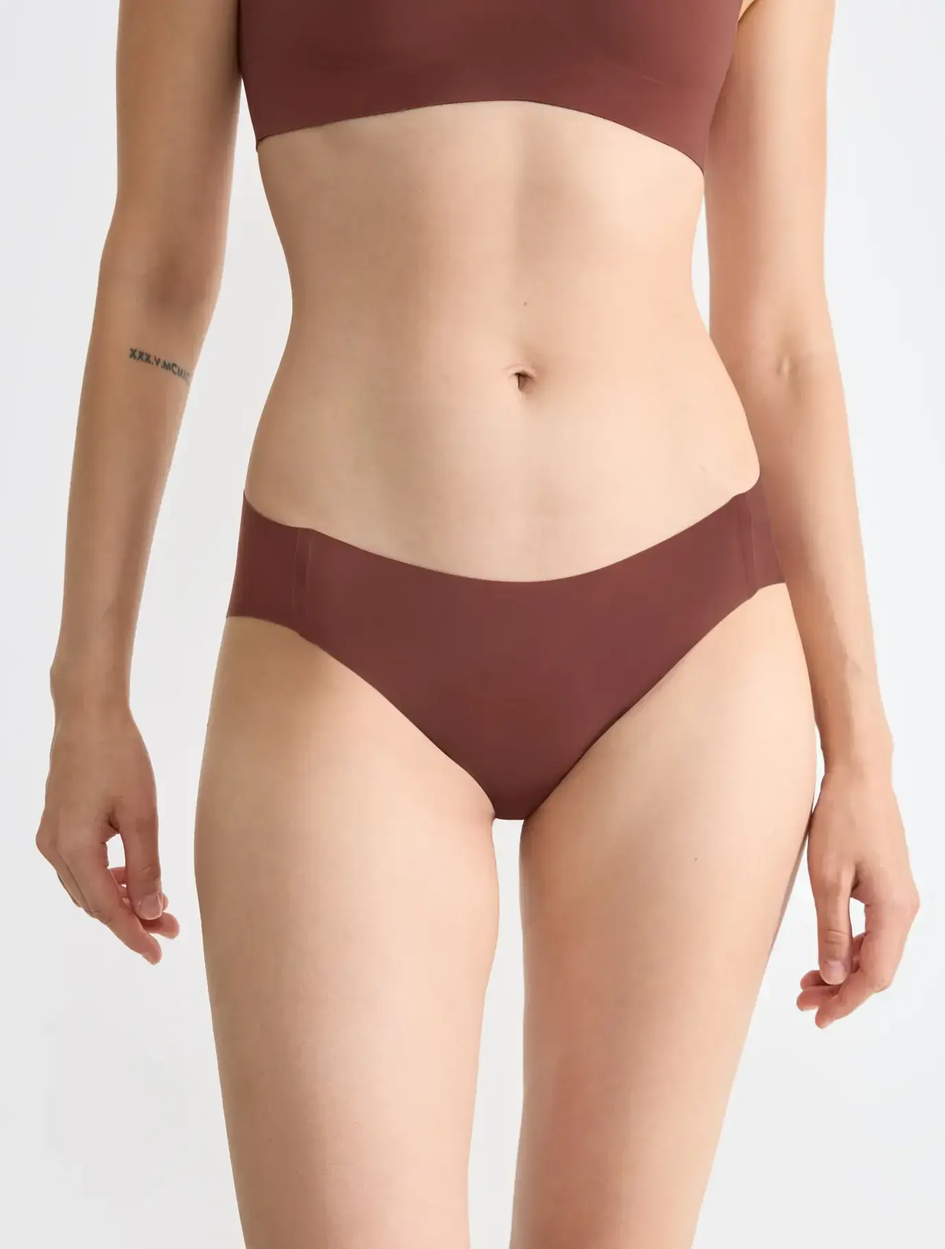 Sloggi Zero Feel 2.0 High Leg Briefs - Burnt Henna - 10217838