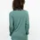Thumbnail: Cyberjammies Kallie Womens Revere Jersey Pyjama Top - Seafoam