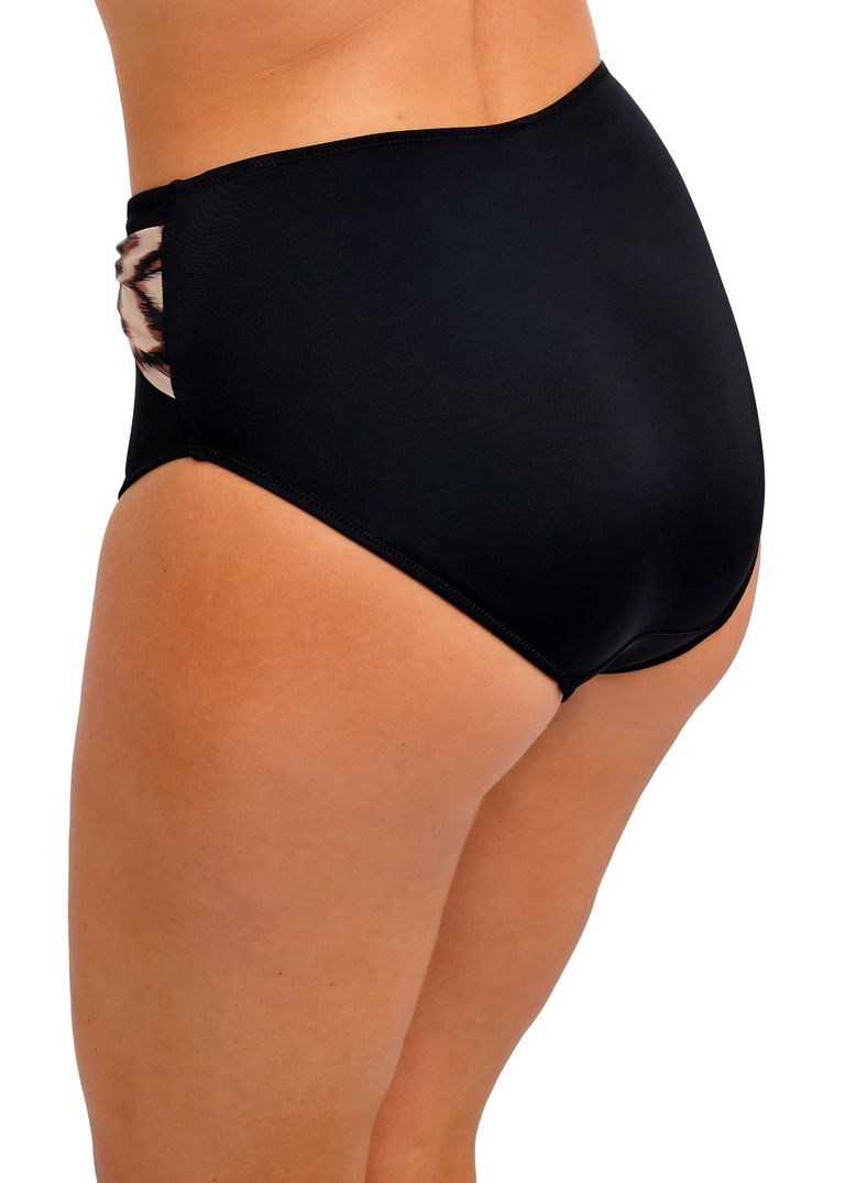 Thumbnail: Fantasie Sabana Copper Tint High Waisted Bikini Bottoms