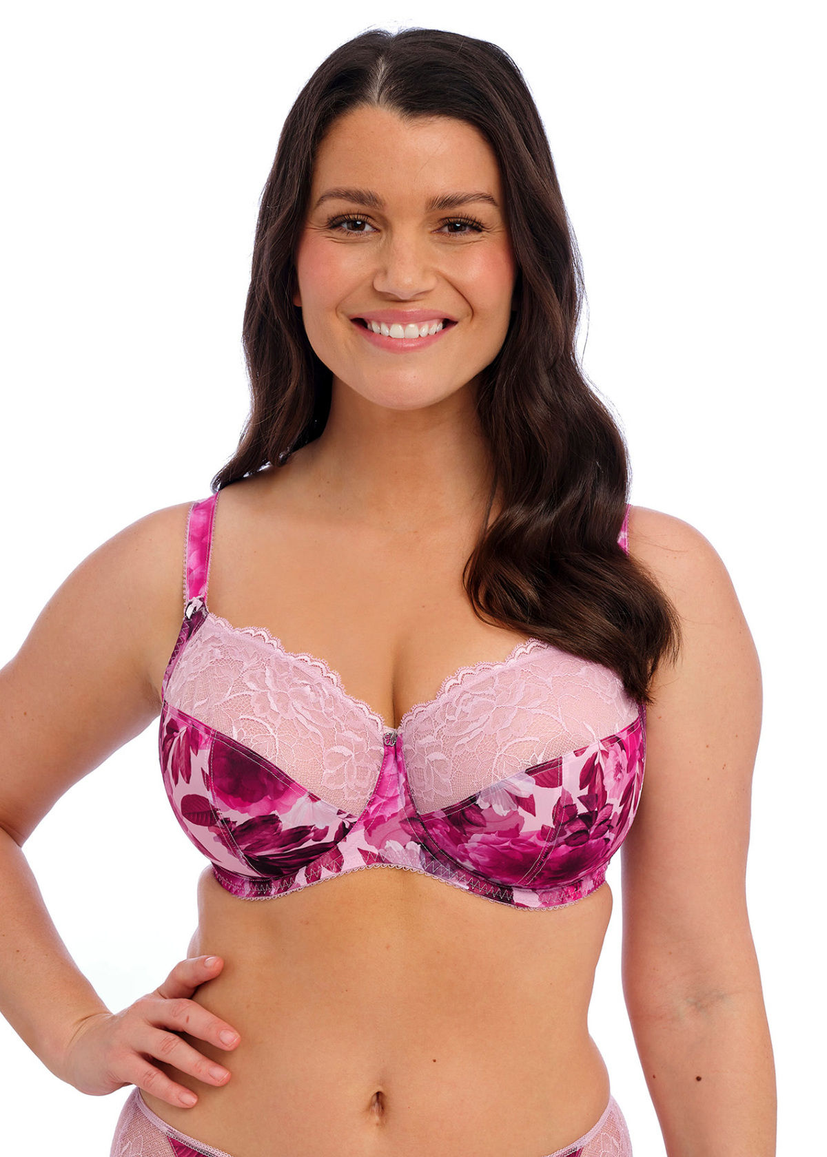 Fantasie Pippa Underwired Side Support - Raspberry Ripple - FL100701RAE