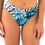 Thumbnail: Fantasie Kabini Oasis Aegean Mid Rise Bikini Brief - FS502172AEG