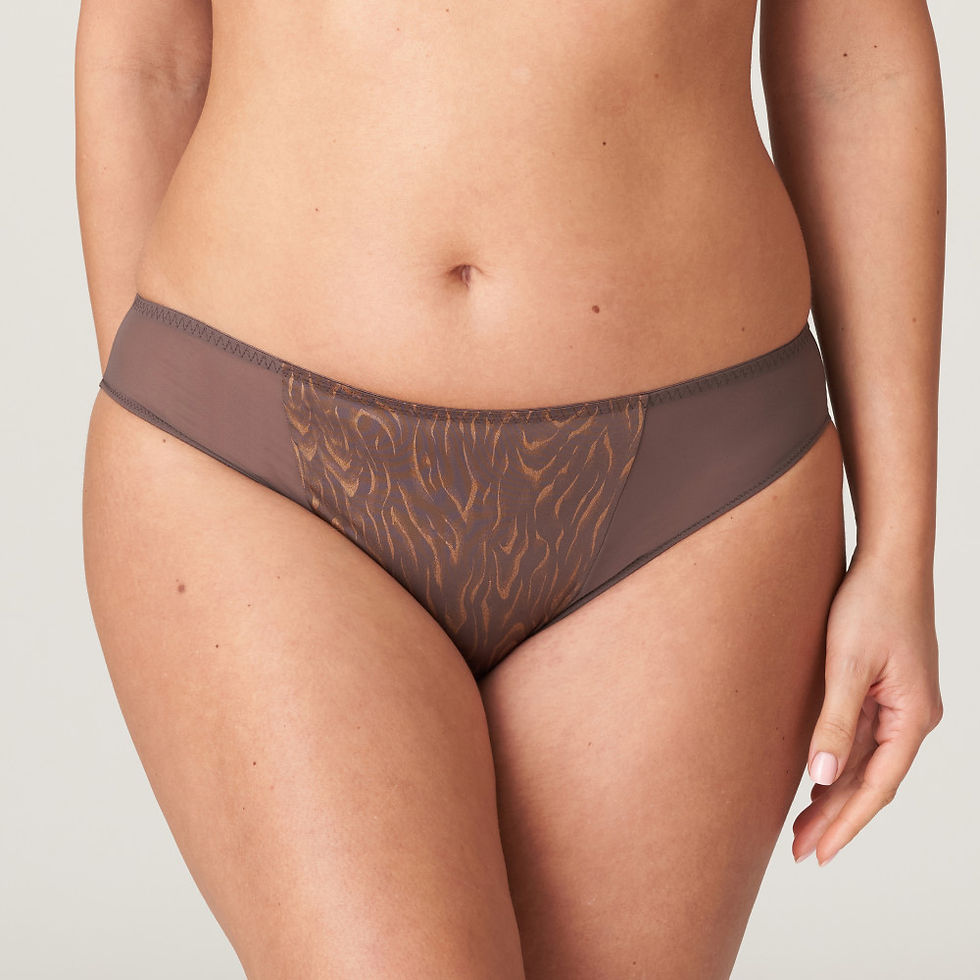 Prima Donna Twist Penn Station Rio Brief - Praline