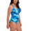 Thumbnail: Fantasie Saunton Sands Twist Front Underwired Swimsuit - FS506031DAZ