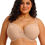 Thumbnail: Elomi Nerina UW Plunge Bra Sahara - EL302734