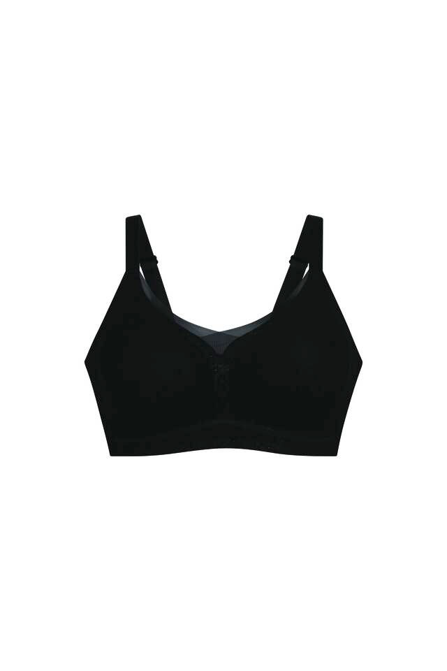 Thumbnail: Anita Essential Smart Non Wired Padded Bralette - Black - 5433