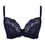 Thumbnail: Panache Ana Underwired Non Padded Plunge Bra - Midnight Sequins