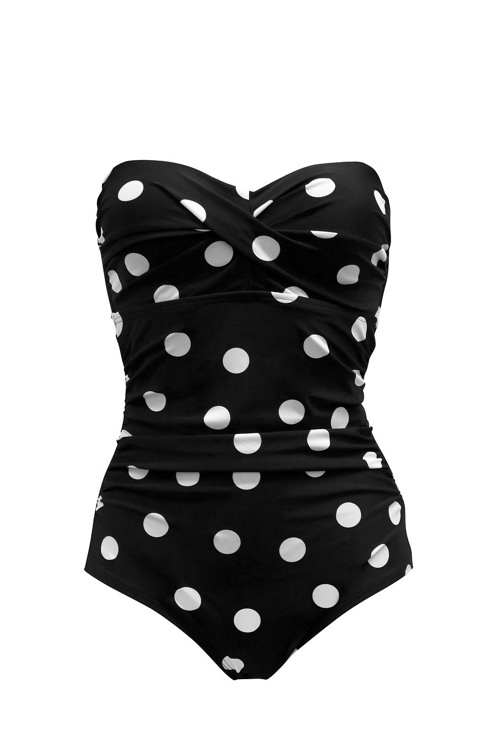 Thumbnail: Pour Moi Santa Monica Strapless Non Wired Swimsuit
