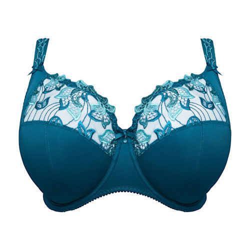 Thumbnail: Prima Donna Deauville Full Cup Underwired Bra - Peacock