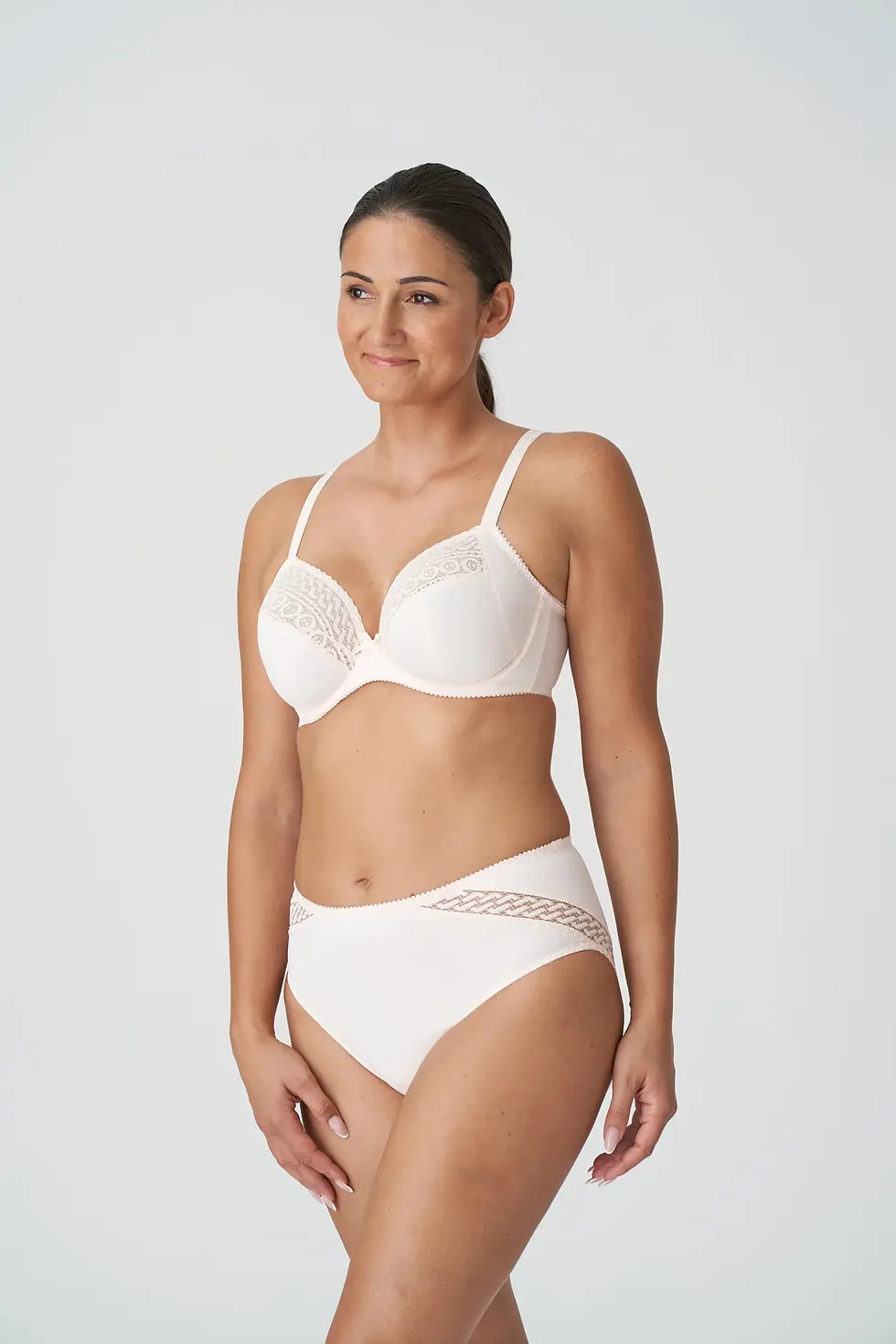 Thumbnail: Prima Donna Montara Crystal Pink Plunge Underwired Bra