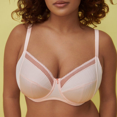 Thumbnail: Prima Donna Knokke Crystal Pink Underwired Full Cup Bra - 0142330