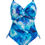 Thumbnail: Fantasie Saunton Sands Twist Front Underwired Swimsuit - FS506031DAZ
