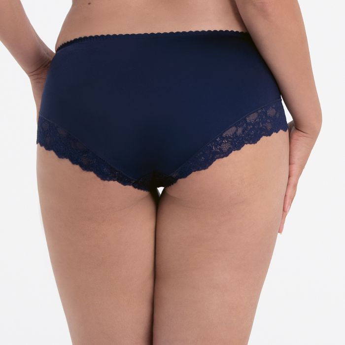 Thumbnail: Anita Bobette High Waisted Brief - Maritime Blue - 1389 380
