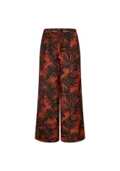 Thumbnail: Triumph Summer Palm Satin Trousers