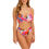 Thumbnail: Fantasie Aguada Beach Underwired Full Cup Bikini Top - Sunrise