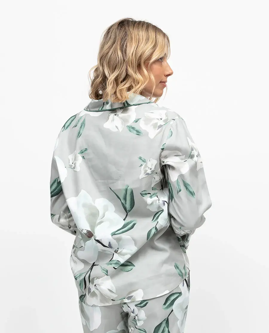Thumbnail: Cyberjammies Kallie Womens Floral Print Pyjama Top