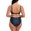 Thumbnail: Fantasie Paros Coast Midnight Sparkle UW Gathered Full Cup Bikini -FS506101MIA