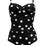 Thumbnail: Pour Moi Santa Monica Strapless Non Wired Swimsuit