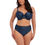 Thumbnail: Fantasie Paros Coast Midnight Sparkle UW Gathered Full Cup Bikini -FS506101MIA