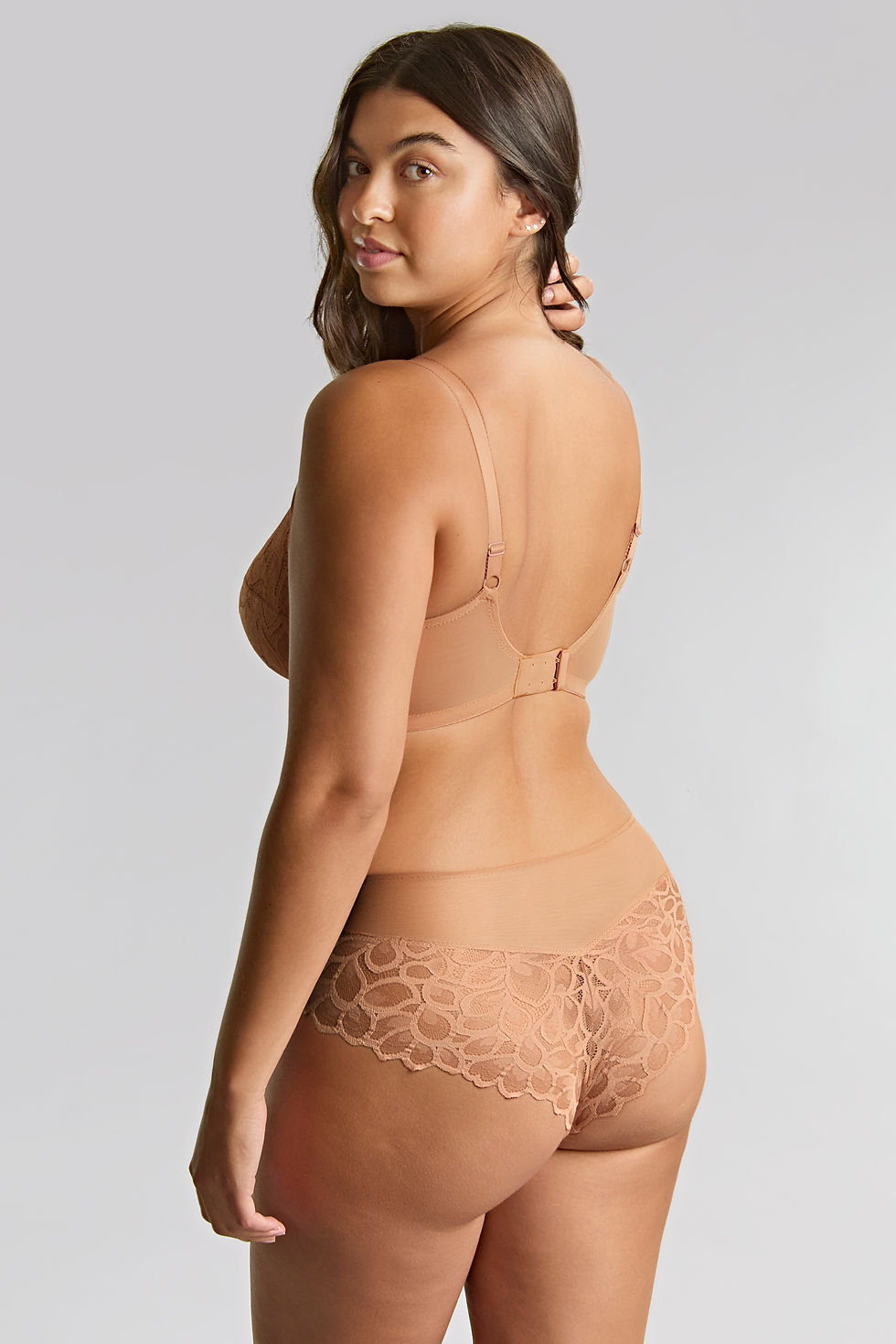 Thumbnail: Panache Allure Deep Brief - Honey - 10764