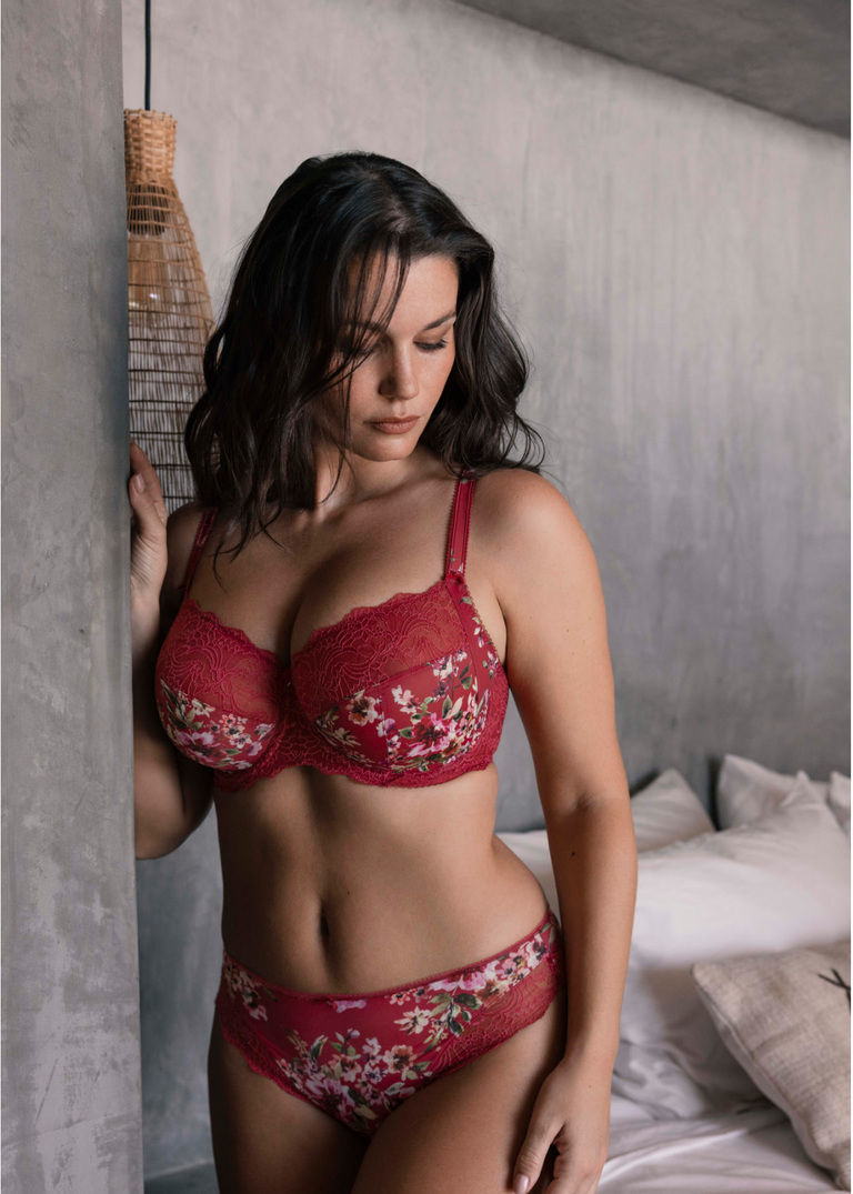 Thumbnail: Fantasie Lucia Cherry Brief - FL101550