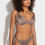Thumbnail: Pour Moi Zante Non Padded Underwired Bikini Top - Stardust - 31540