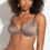 Thumbnail: Pour Moi Zante Non Padded Underwired Bikini Top - Stardust - 31540
