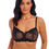 Thumbnail: Wacoal Vivid Attraction Black Non Wired Bralette