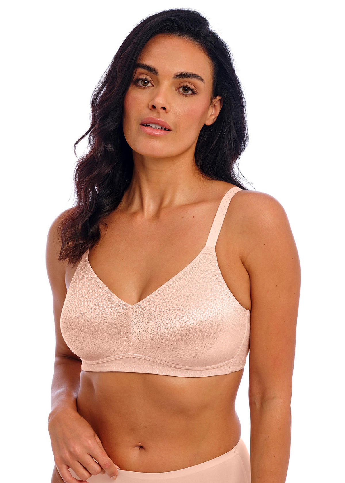Wacoal Back Appeal Non Wired Bra - Rose Dust - WA852303