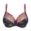 Thumbnail: Prima Donna Devdaha Velvet Blue Underwired Full Cup Bra