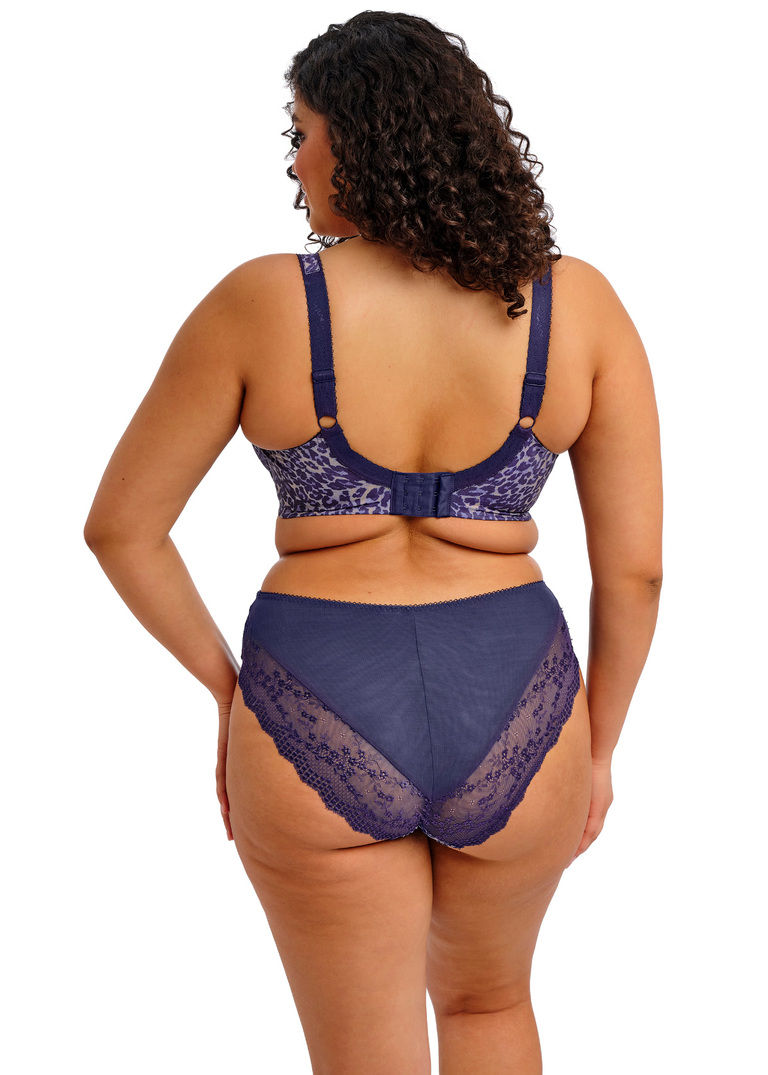 Thumbnail: Elomi Lucie High Leg Brief -Midnight - EL4498