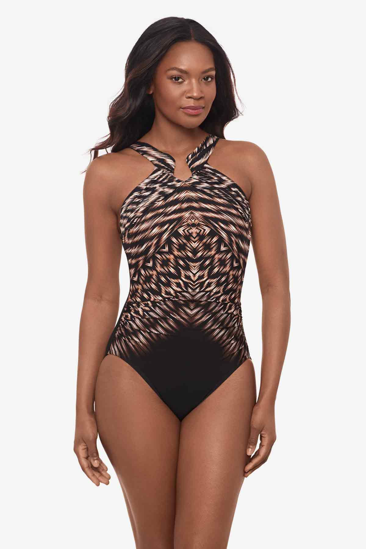 Miraclesuit Topkapi Aphrodite One Piece - Black/Multi - 6566379-089