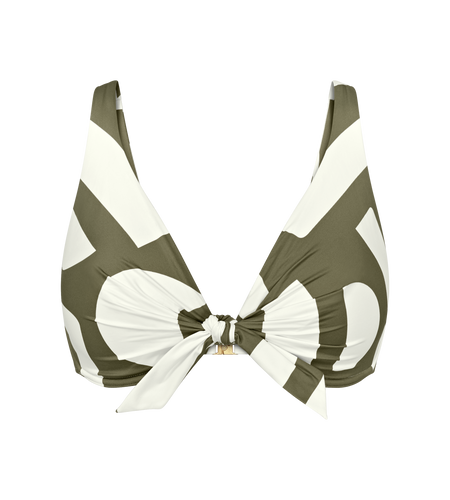 Triumph Donna Summer Allure W, Bikini Top, ORANGE - LIGHT COMBINATION, 46 / B