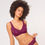 Thumbnail: Sloggi Zero Feel Bralette - Wine