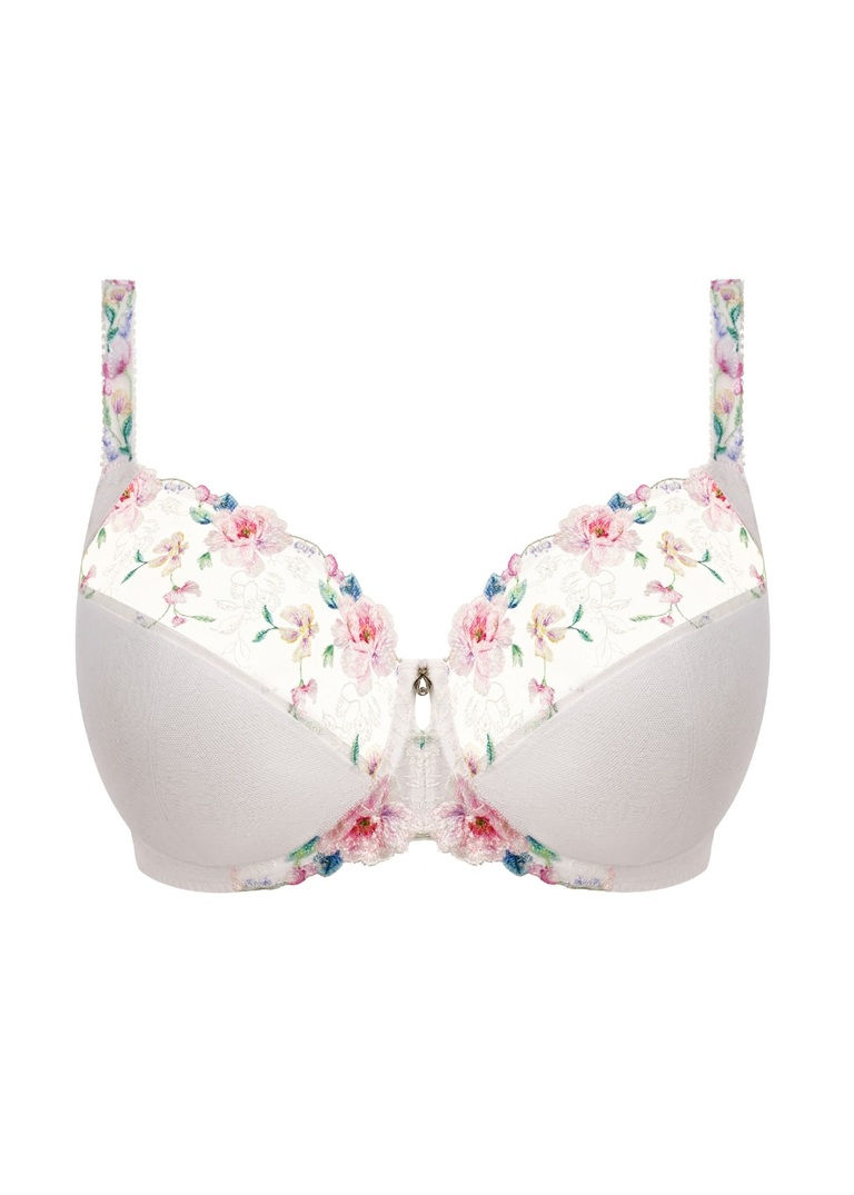 Thumbnail: Fantasie Lillia White Underwired Side Support Bra - FL104001WHE