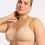 Thumbnail: Montelle Wire Free Dream Bra - Sand