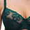 Thumbnail: Chantelle Champs Elysees Full Cup Underwired Bra - Eden Green