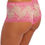 Thumbnail: Wacoal Embrace Lace Boy Short - Ballet Pink/Chateau Rose