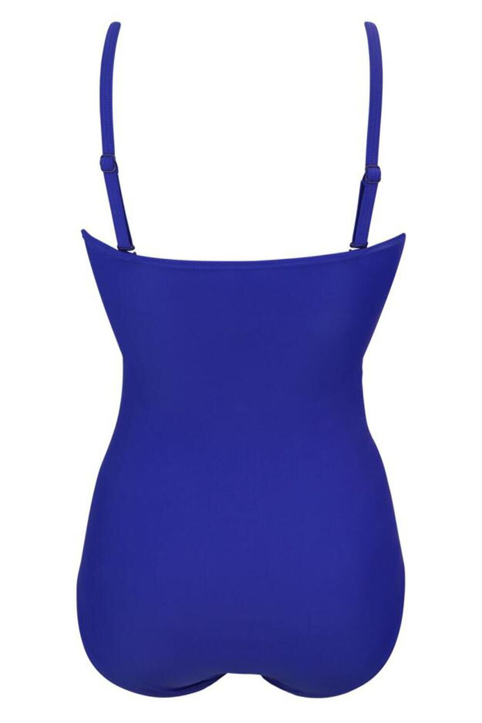 Thumbnail: Pour Moi Santa Monica Strapless Tummy Control Swimsuit - Ultramarine