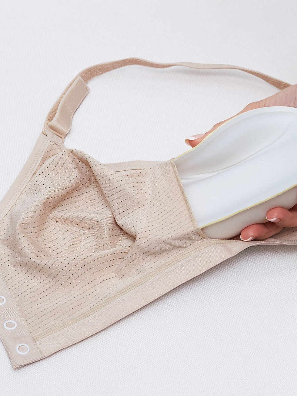 Thumbnail: Royce Wirefree Post Surgery Bra