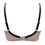 Thumbnail: Pour Moi Amour Padded Balconette Bra - Mink/Slate