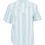 Thumbnail: Cyberjammies Francesca Womens Printed Stripe Pyjama Top
