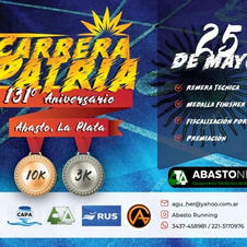 Carrera Patria Clasificacion General 10K