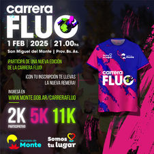 1-2 Carrera Fluo 11k