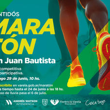 29-6 Maratón San Juan Bautista 8k