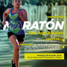 28-6 San Juan Bautista 3k