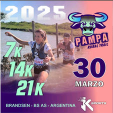 30-3 Pampa Rural Trail 21k